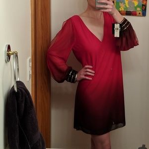Ombre shift dress (reversible!)